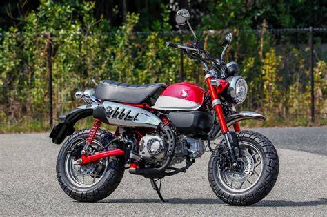 Monkey - ikonický motocykl inspirovaný historií