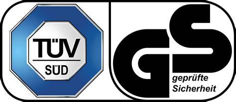 certifikace TÜV GS nosiče
