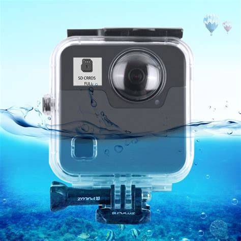 vodotěsné pouzdro pro GoPro tematický obrázek