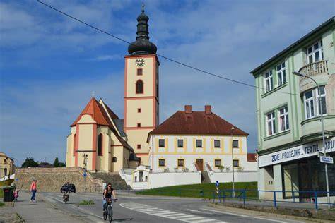 ukázka varianty trasy Veselí nad Lužnicí