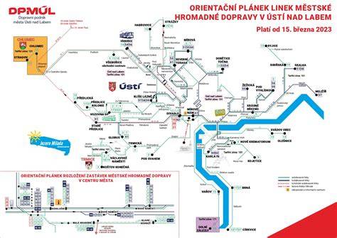 Informativní mapa prodejců a servisů v Ústí nad Labem
