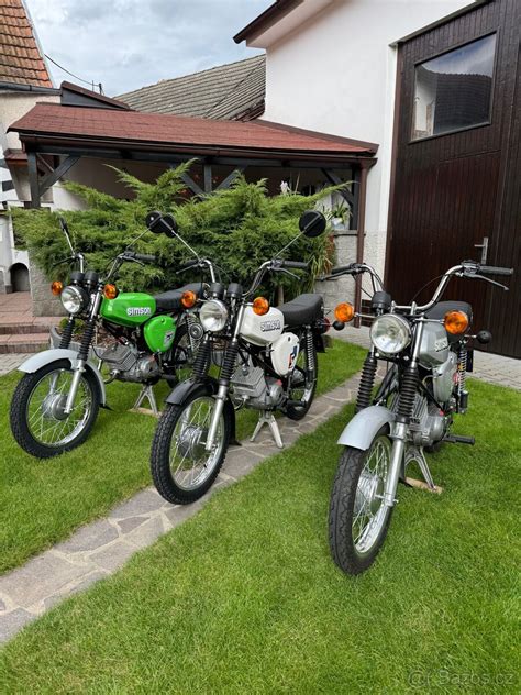 Servis a renovace motocyklů Simson - obrázek dílů
