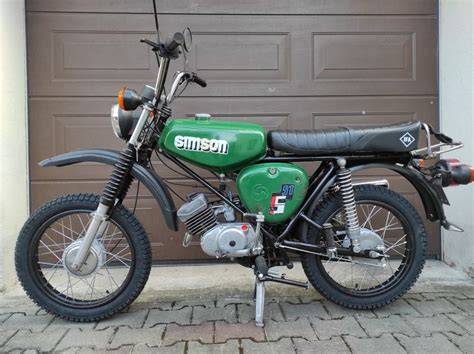 Simson S51 Enduro - renovace a go motoru