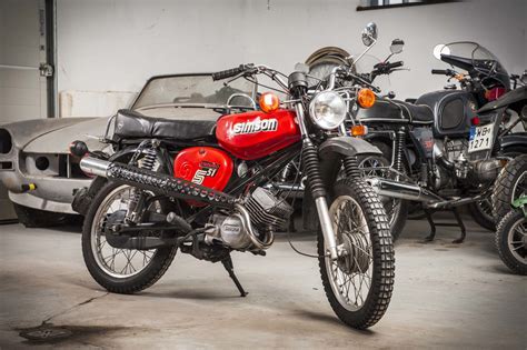 Simson S51 Enduro - technický popis