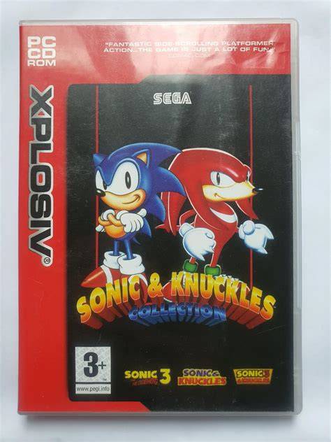 Sonic 2 (Knuckles) - papírová hra