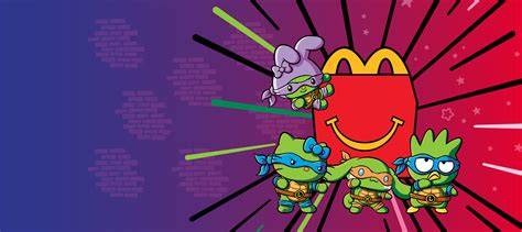 Happy Meal sběratelské kousky (souhrn)