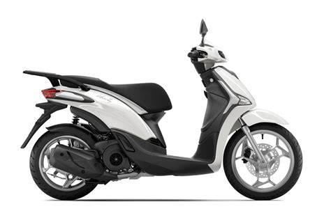 Piaggio Liberty 125 servisní kontrola