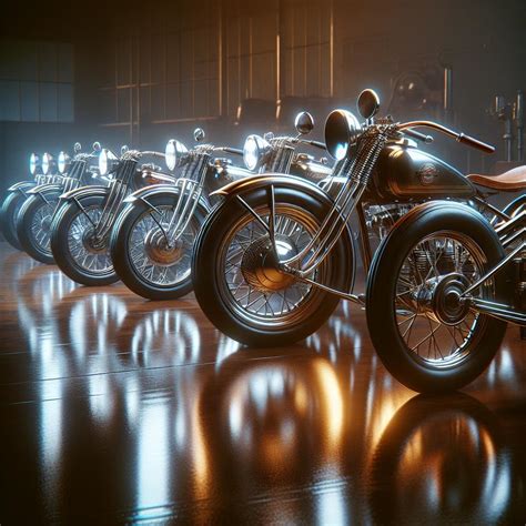 Infografika: porovnání modelů Harley Davidson
