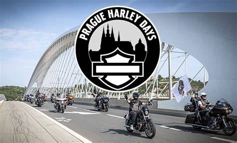 prague harley days overview map