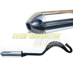 výfuk minibike a tlumič zobrazení
