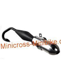 bezpečnost výfuku na minibike