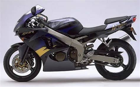 kawasaki zx-6r bocni plast model 1998 - schemata