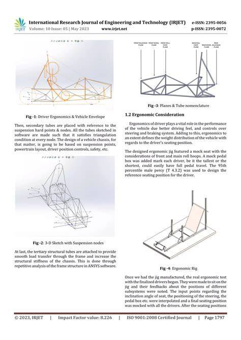 Chassis and ergonomics of Forty-Eight