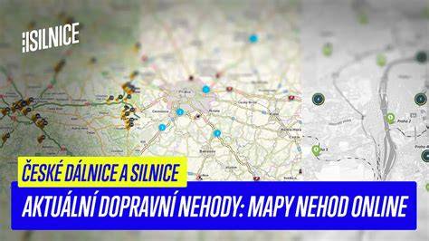 mapa nehod na horach a mestskych komunikacich