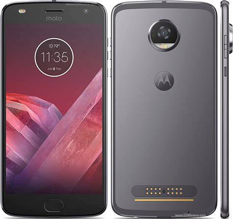 Motorola Moto Z2 Play - schéma aktualizací