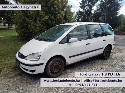 Ford Galaxy II 1.9 TDi PD problém