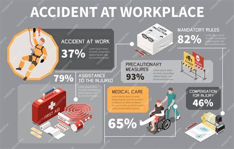 accidents and safety measures infographic