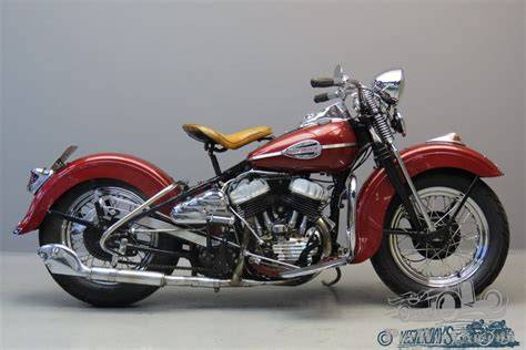Harley-Davidson WLA motor a hlava válce