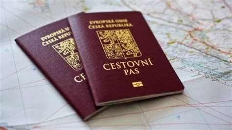 Struktura cestovního pasu a záznamy