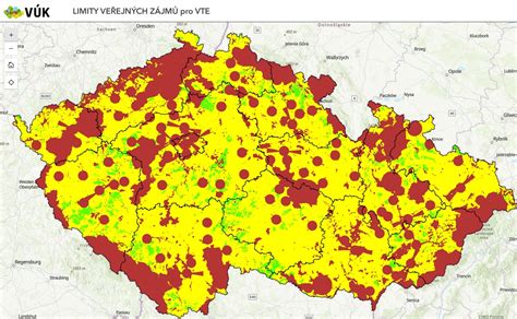 mapa teplotních zón pro zapalovací systém