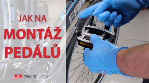 plynove pedaly a jejich umístění