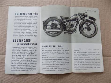 ČZ 175 jednovyfuk - historický díl