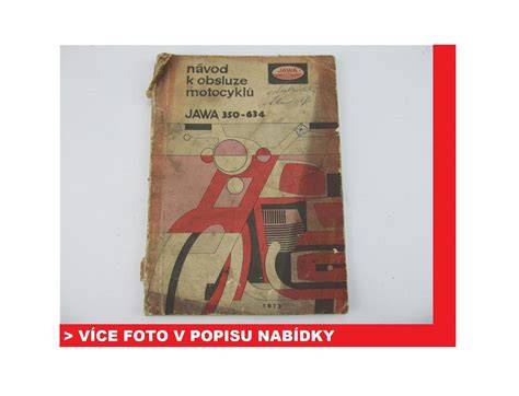 Vystavené nabídky lišt Jawa 350/634 - výběr