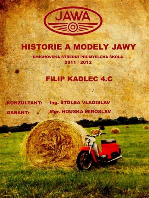 Historie a kompatibilita lišt na Jawa 350/634