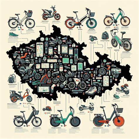 kroky výběru elektrokol infografika