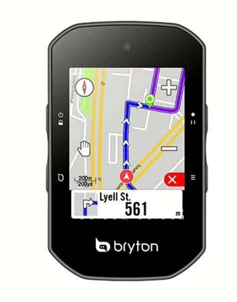GPS navigace pro cyklisty