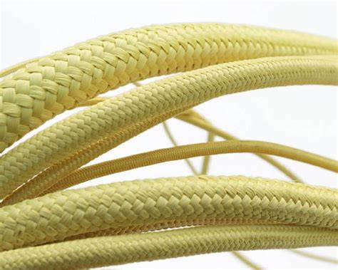 kevlar nylon opletení kabel
