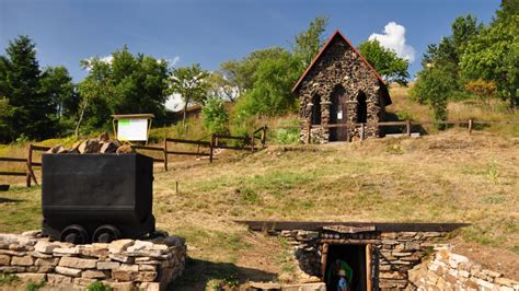 krušnohorská krajina a hřeben