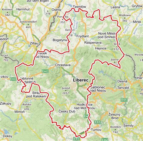 Liberec a okolí
