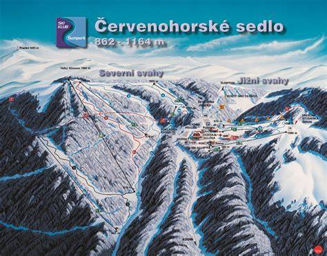 Červenohorské sedlo a historie turistiky