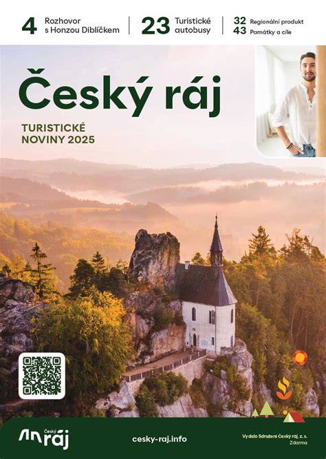 Český ráj a další turistické regiony