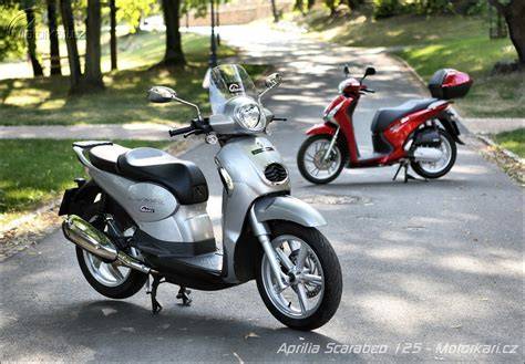 vyobrazení porovnání 125 ccm skútrů