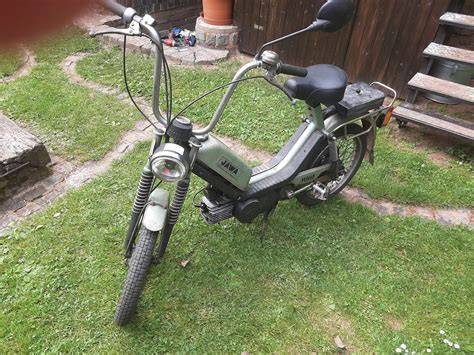 Řetězový mechanizmus a šlapací systém Babetta 210