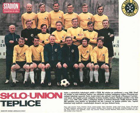 top Ten Team Teplice infografika (přehled historie klubu)