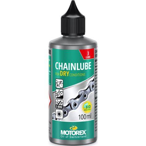 Motorex Chain Lube a test na motorce