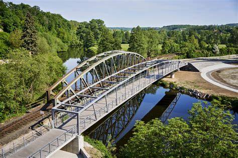 Fotografie z cyklotrasy Greenway Jizera