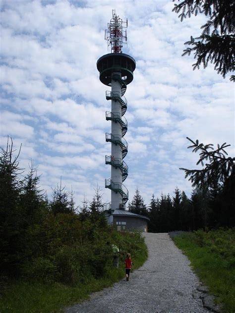 Rozhledna Veselice - panoráma