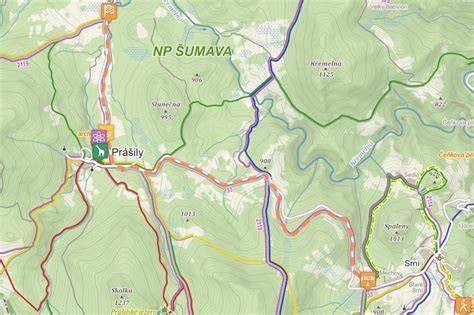 Infografika: tipy na cyklotrasy v Moravském krasu