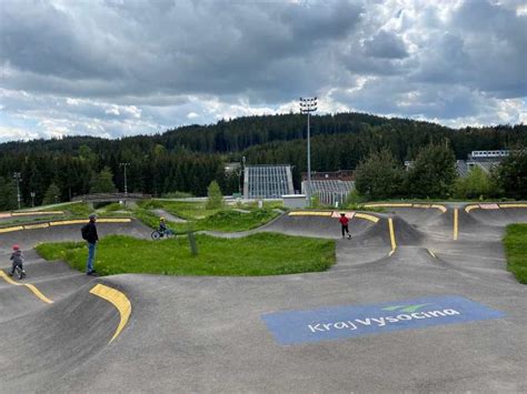 pumptracky pro děti v Plzni