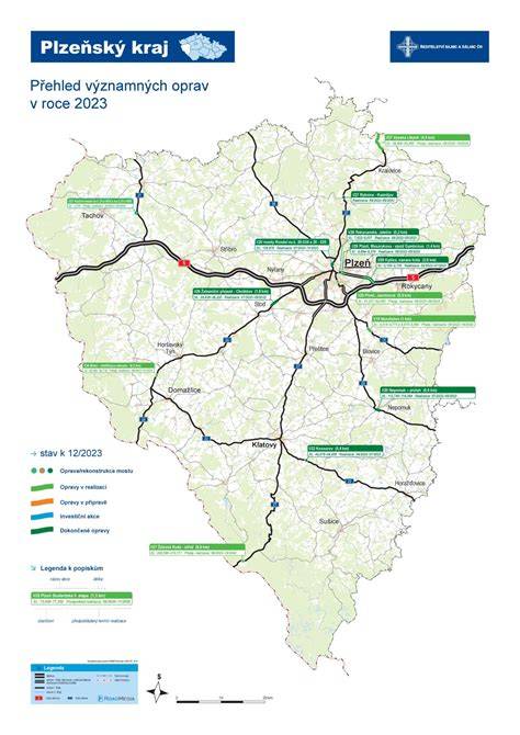 infografika cyklotras v Plzeňském kraji