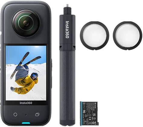 kamera 360° záběr na helmě