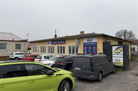 Autoservis s pneuservisem a náhradními díly
