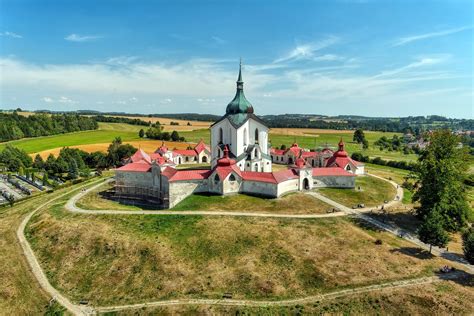 mapa regionu Žďár nad Sázavou lesy rybníky