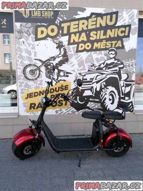 terénní stroje a elektrické skútry Leramotors a Lera Scooters
