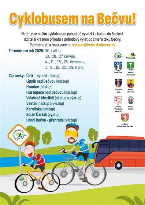 cyklobus Bečva informace