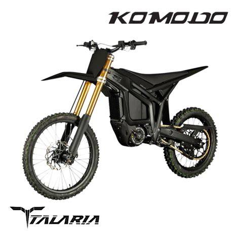 Talaria Komodo a její vysoký výkon v terénu